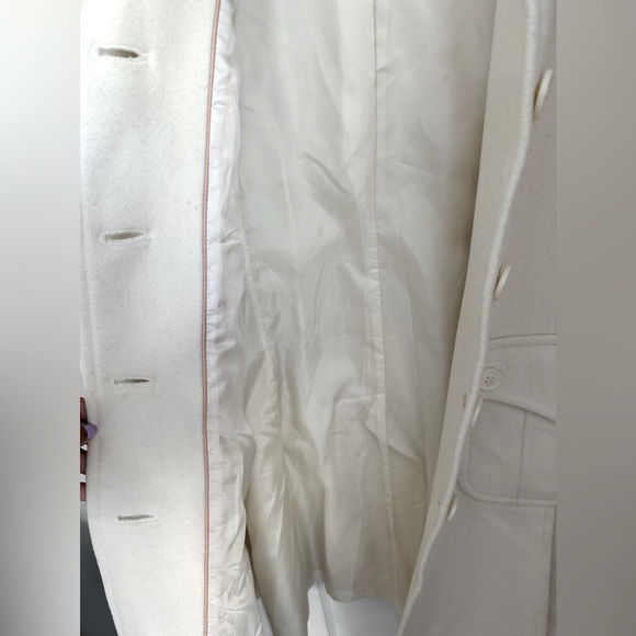 DKNY Wool Cashmere Blend Pea Coat - Picture 11 of 13